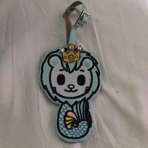 Tokidoki luggage tag new